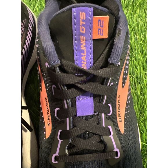 Brooks Womens Adrenaline GTS 22 Running Shoes 10 Medium‎ Purple 1203531D080 - Picture 14 of 15